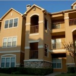 Bristol Oaks Apartment Building View