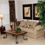 Bristol Oaks Apartment Living Area