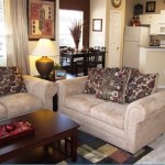 Bristol Oaks Apartment Living Room