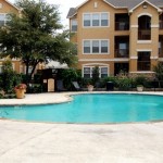 Bristol Oaks Apartment Pool Area