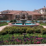 Estancia at Morning Star Apartment Courtyard