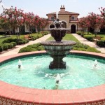 Estancia at Morning Star Apartment Fountain