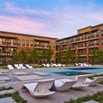 Austin Ranch Apartment Building Area