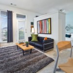 Austin Ranch Apartment Living Room